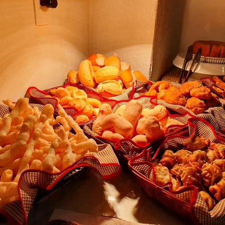 Casa Blanca Pousada Hotel Sao Lourenco  Ngoại thất bức ảnh