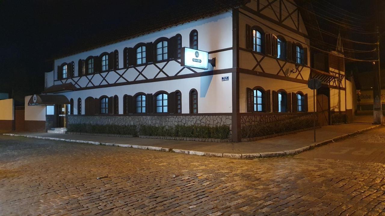 Casa Blanca Pousada Hotel Sao Lourenco  Ngoại thất bức ảnh
