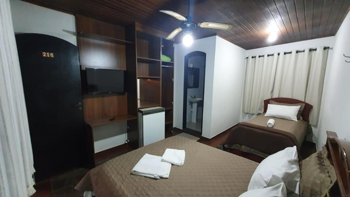 Casa Blanca Pousada Hotel Sao Lourenco  Ngoại thất bức ảnh