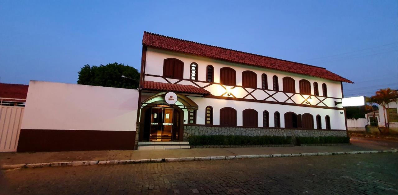 Casa Blanca Pousada Hotel Sao Lourenco  Ngoại thất bức ảnh