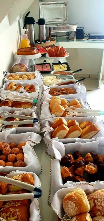 Casa Blanca Pousada Hotel Sao Lourenco  Ngoại thất bức ảnh