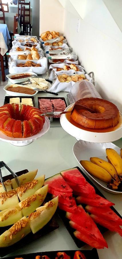 Casa Blanca Pousada Hotel Sao Lourenco  Ngoại thất bức ảnh