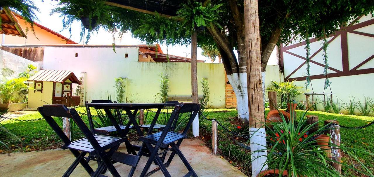 Casa Blanca Pousada Hotel Sao Lourenco  Ngoại thất bức ảnh