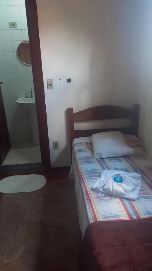 Casa Blanca Pousada Hotel Sao Lourenco  Ngoại thất bức ảnh