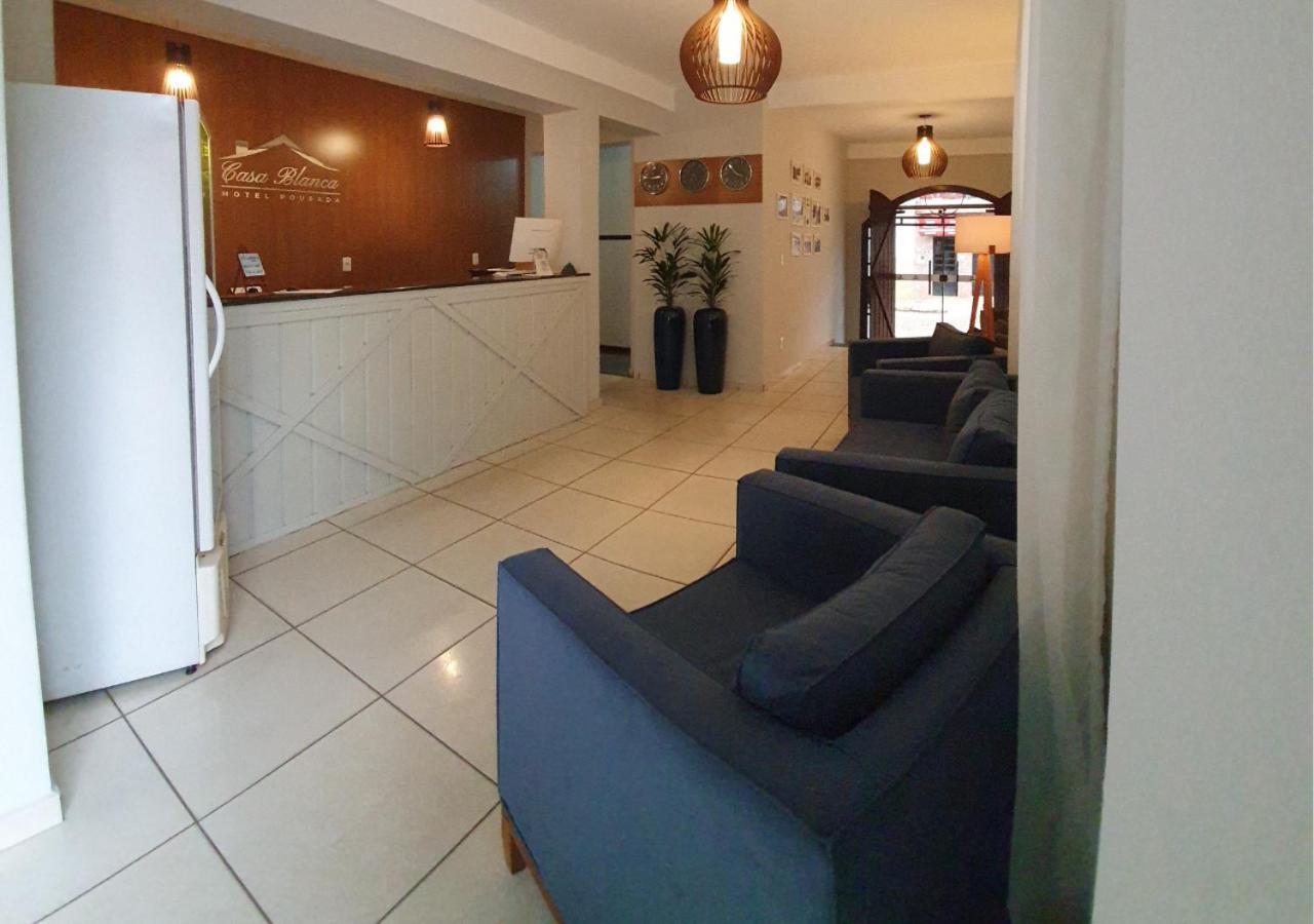 Casa Blanca Pousada Hotel Sao Lourenco  Ngoại thất bức ảnh