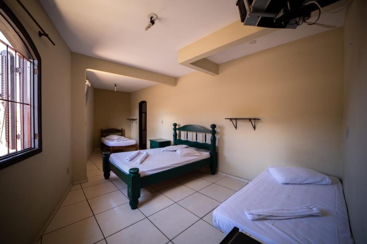 Casa Blanca Pousada Hotel Sao Lourenco  Ngoại thất bức ảnh