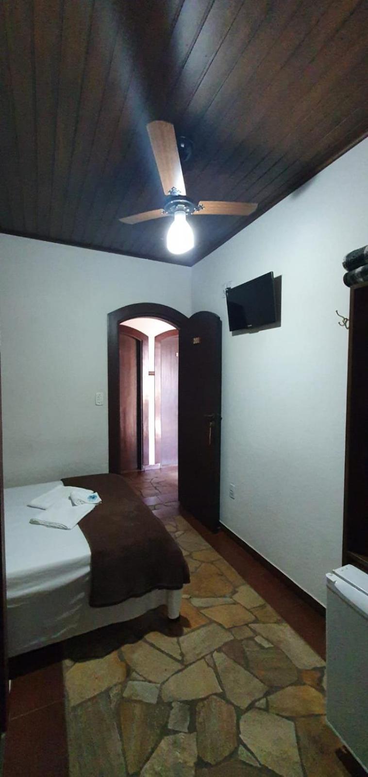 Casa Blanca Pousada Hotel Sao Lourenco  Ngoại thất bức ảnh