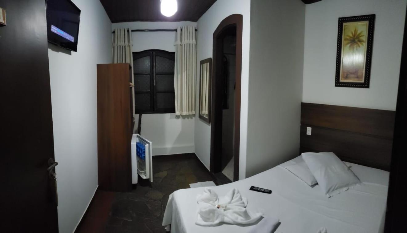Casa Blanca Pousada Hotel Sao Lourenco  Ngoại thất bức ảnh