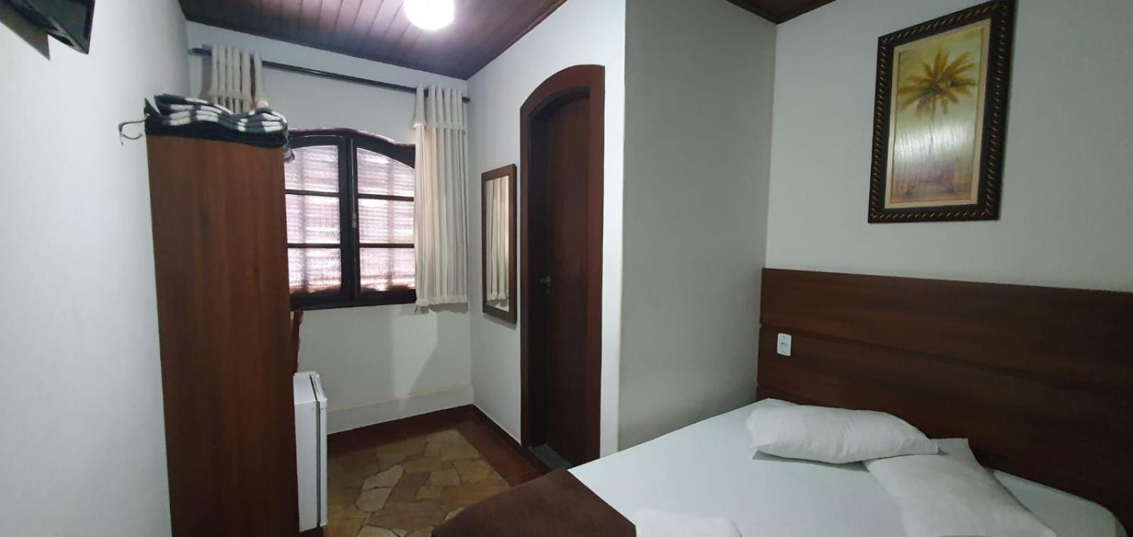 Casa Blanca Pousada Hotel Sao Lourenco  Ngoại thất bức ảnh