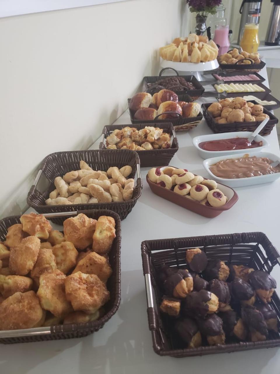 Casa Blanca Pousada Hotel Sao Lourenco  Ngoại thất bức ảnh