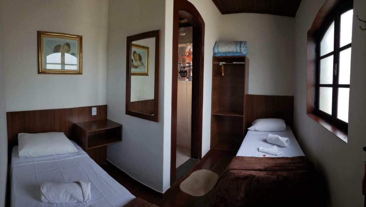 Casa Blanca Pousada Hotel Sao Lourenco  Ngoại thất bức ảnh