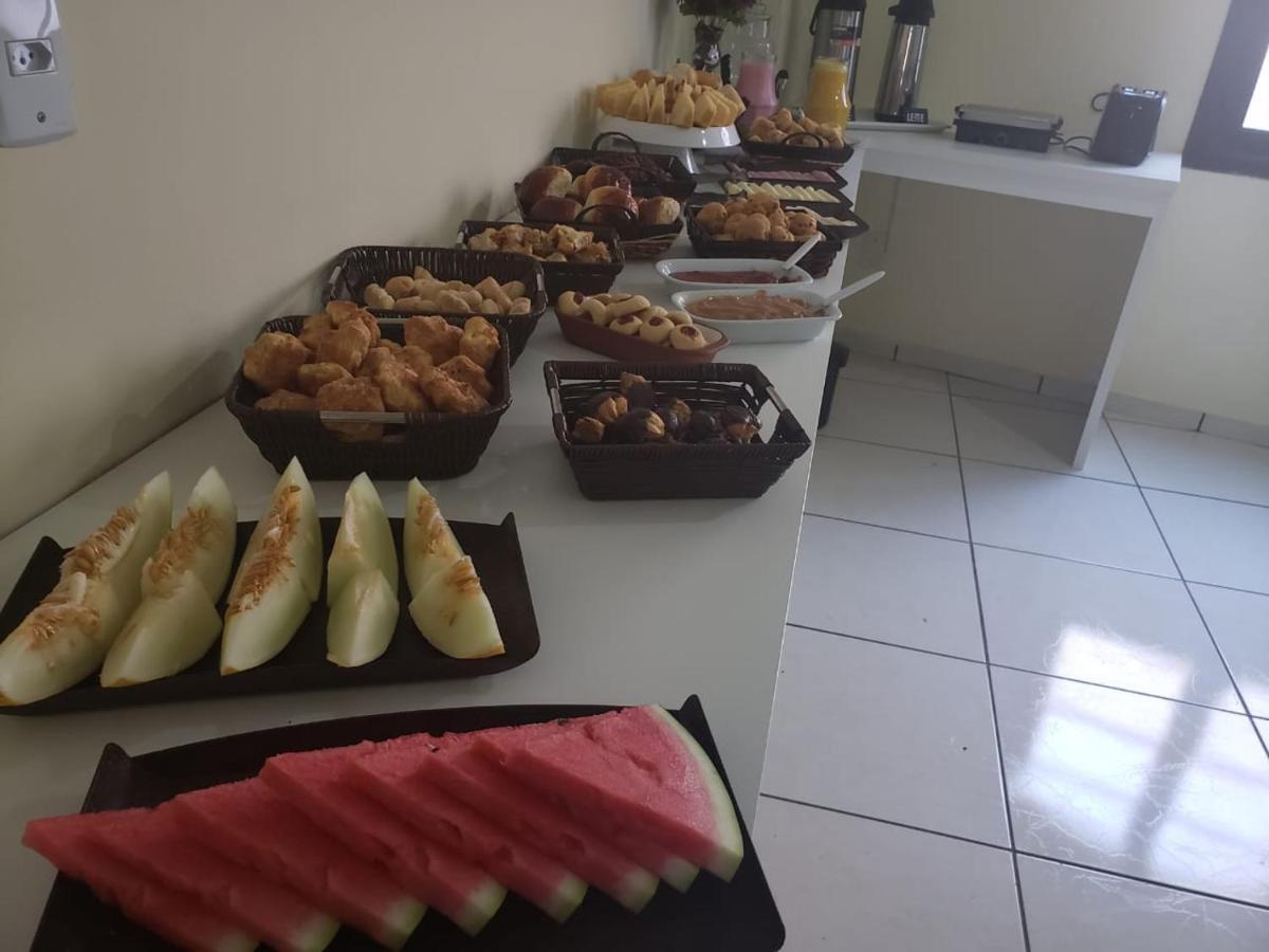 Casa Blanca Pousada Hotel Sao Lourenco  Ngoại thất bức ảnh