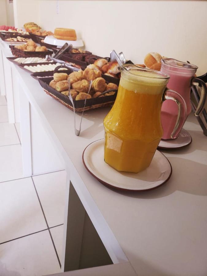 Casa Blanca Pousada Hotel Sao Lourenco  Ngoại thất bức ảnh